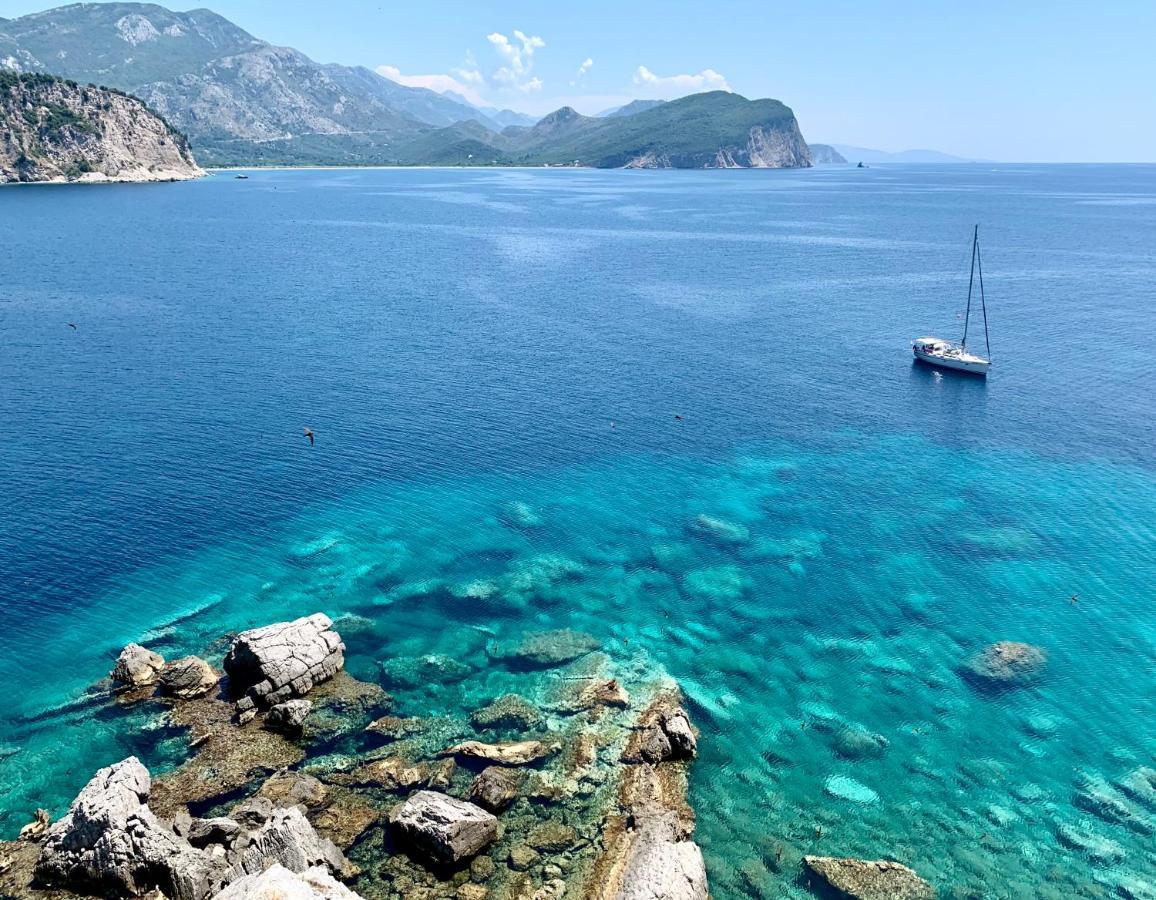 Best view apartment Petrovac Buitenkant foto