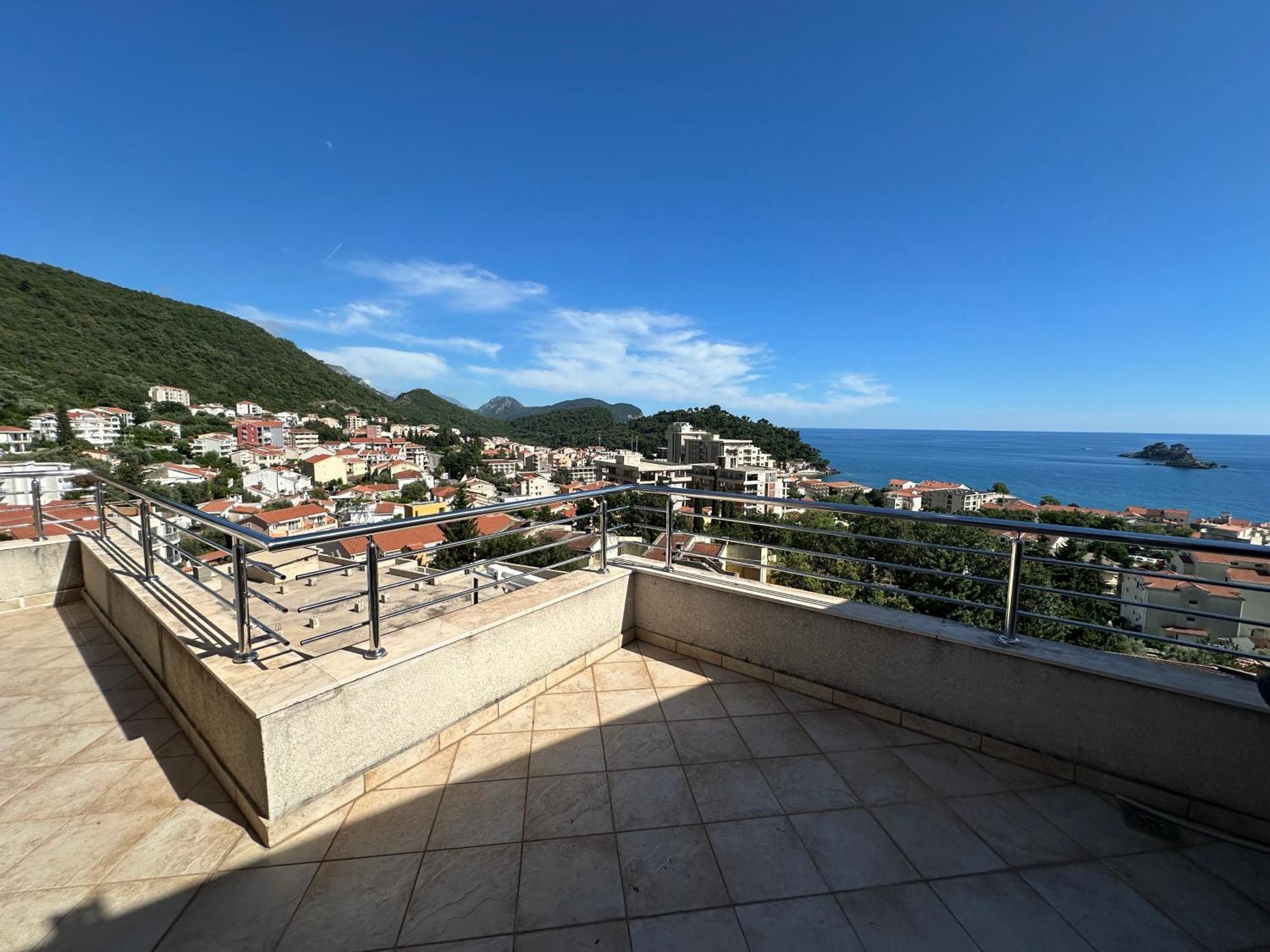 Best view apartment Petrovac Buitenkant foto