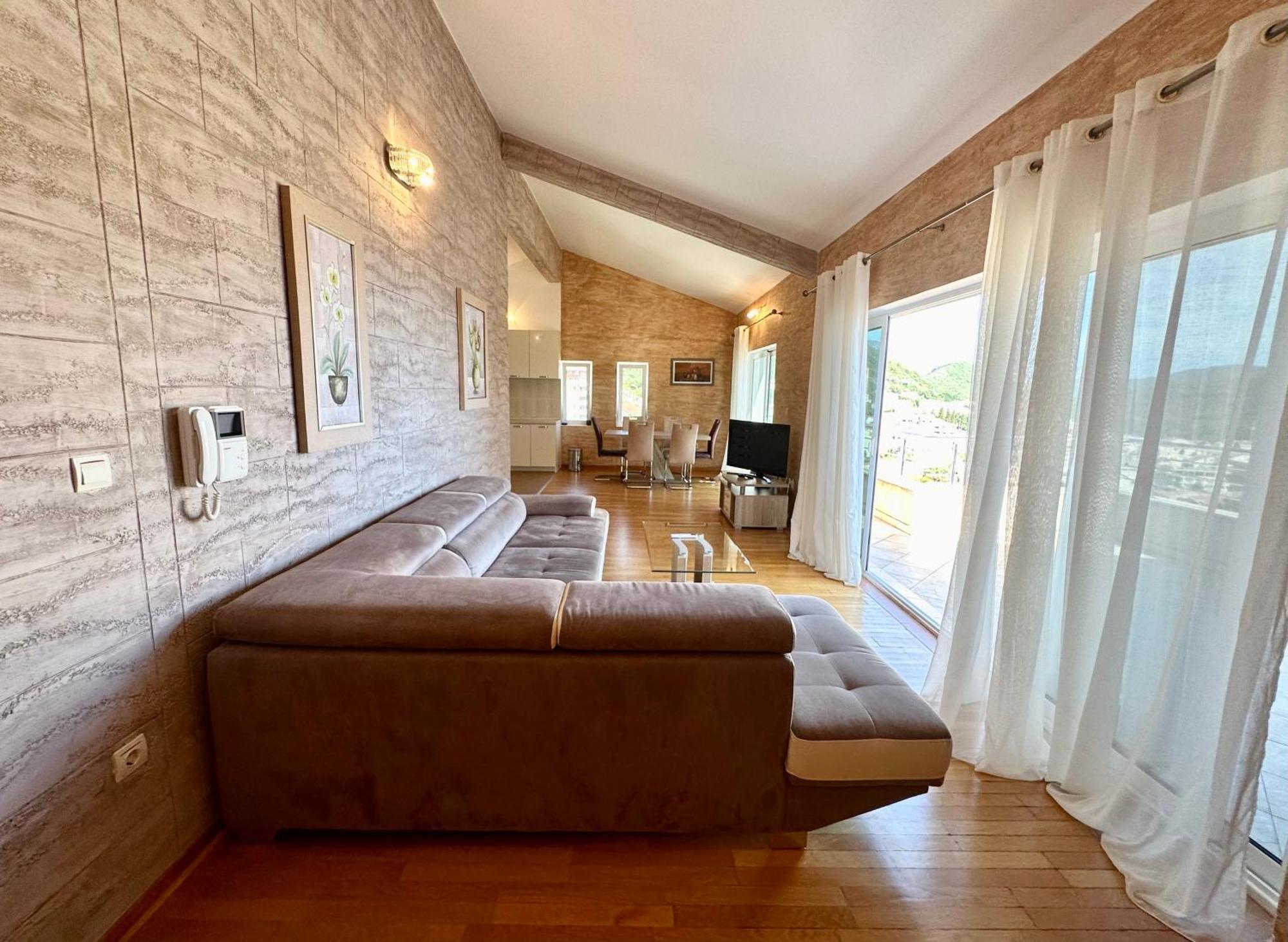 Best view apartment Petrovac Buitenkant foto