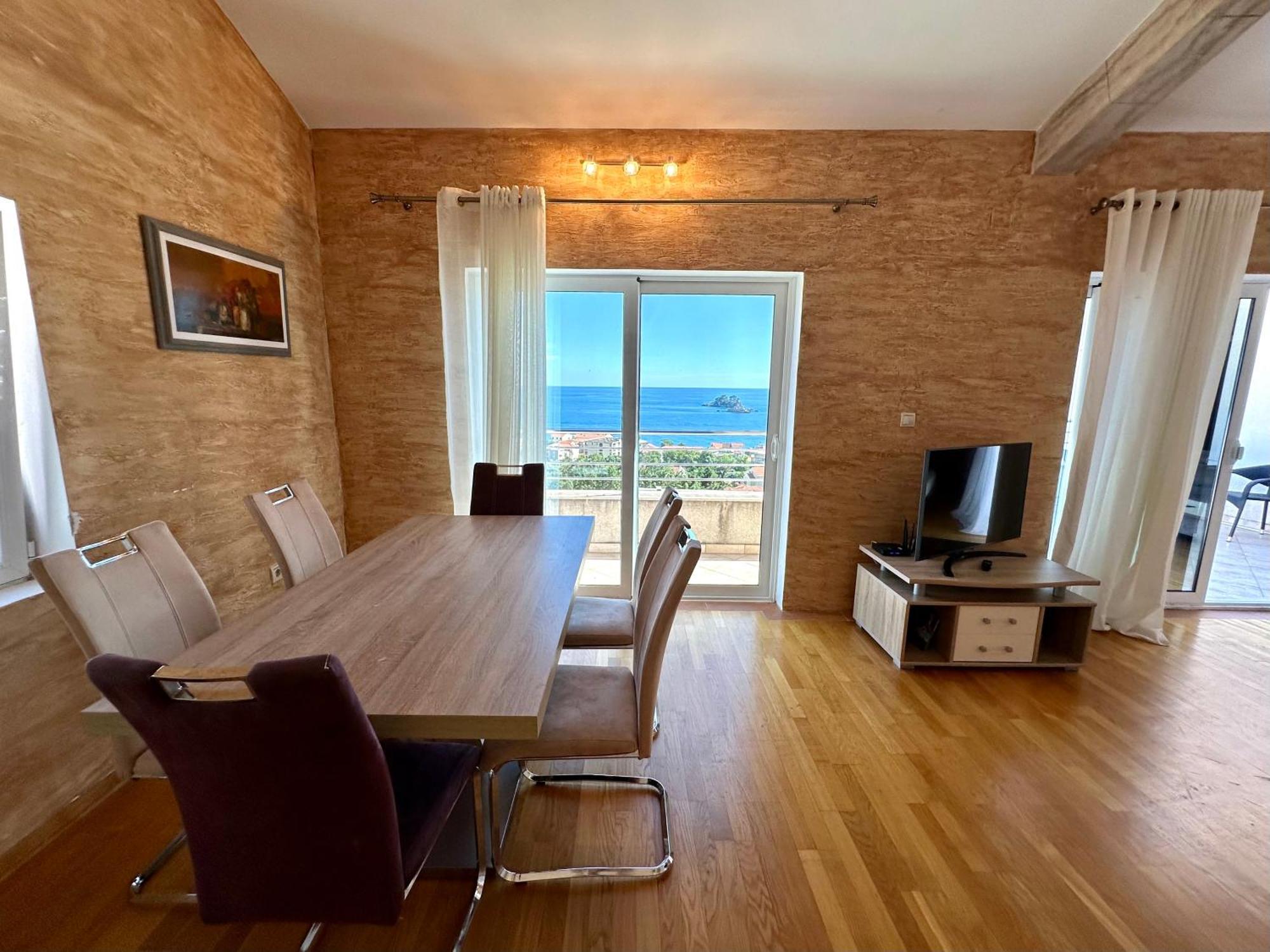Best view apartment Petrovac Buitenkant foto