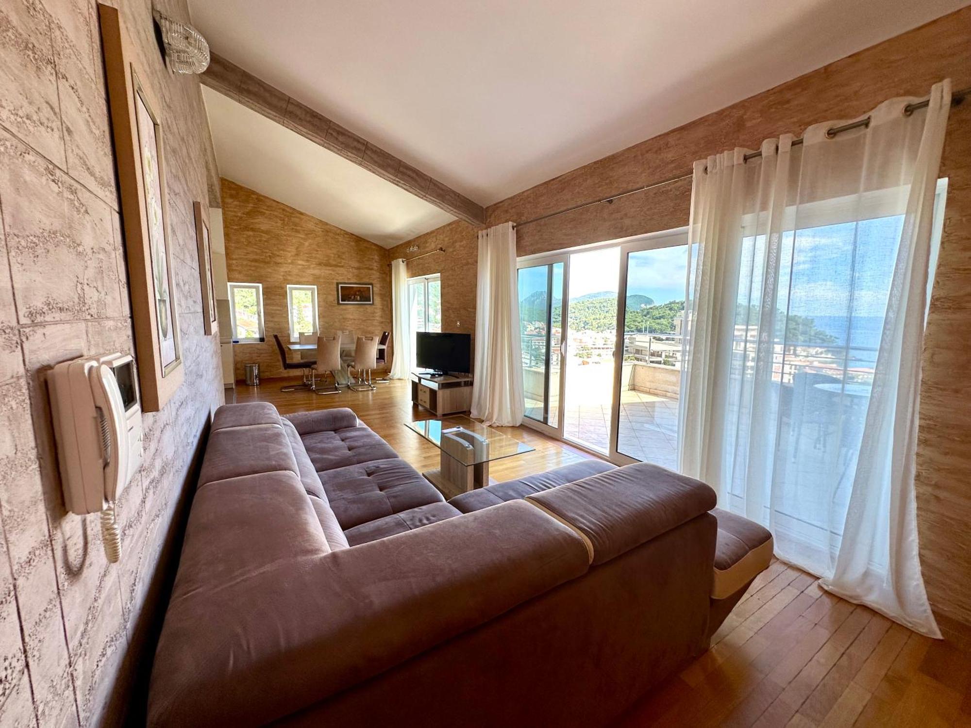 Best view apartment Petrovac Buitenkant foto