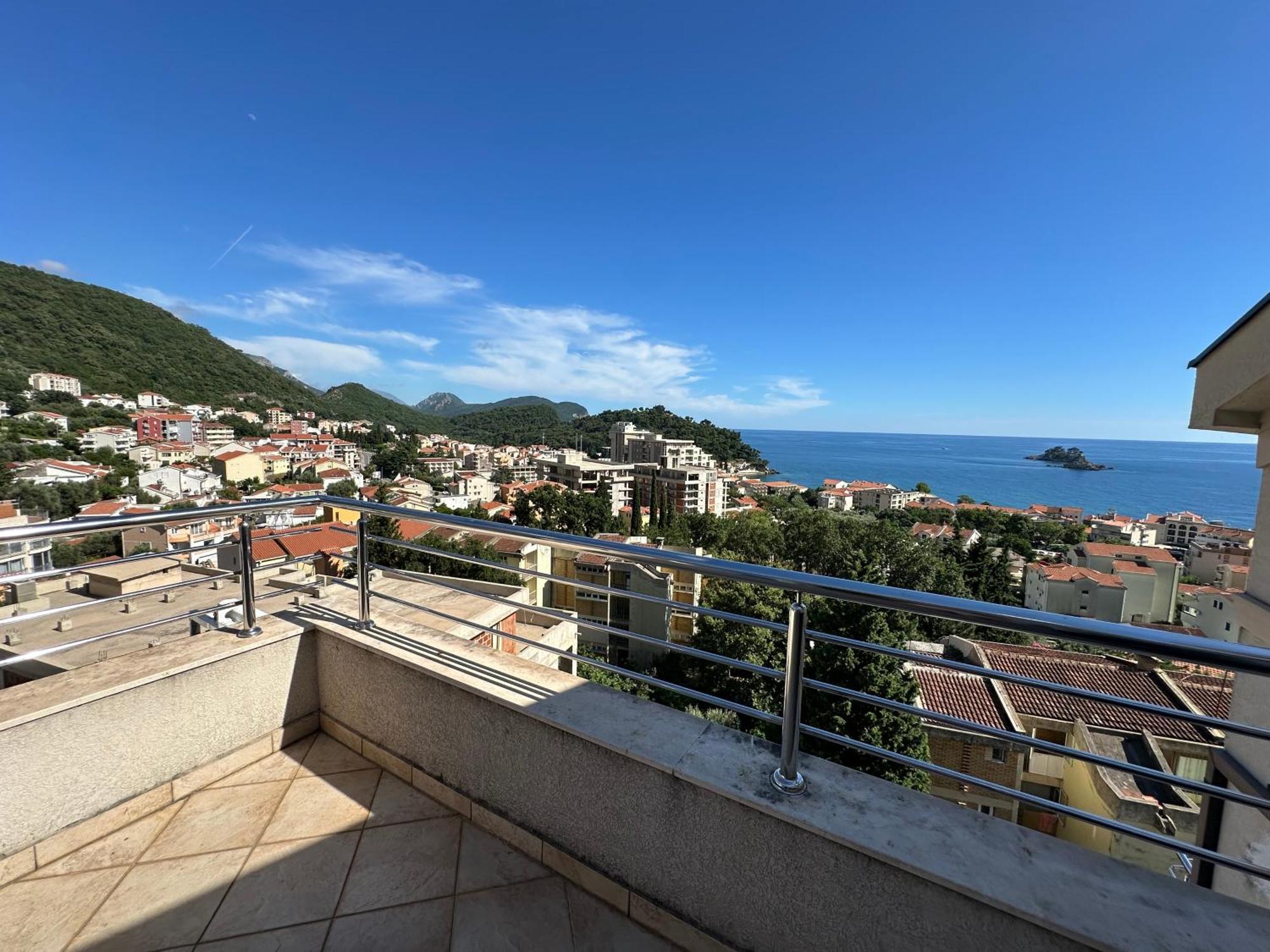 Best view apartment Petrovac Buitenkant foto