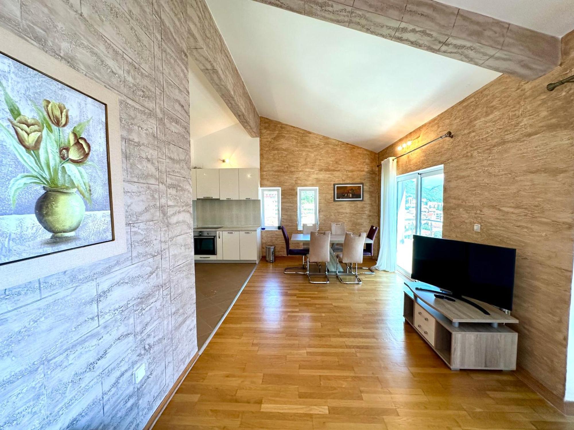 Best view apartment Petrovac Buitenkant foto