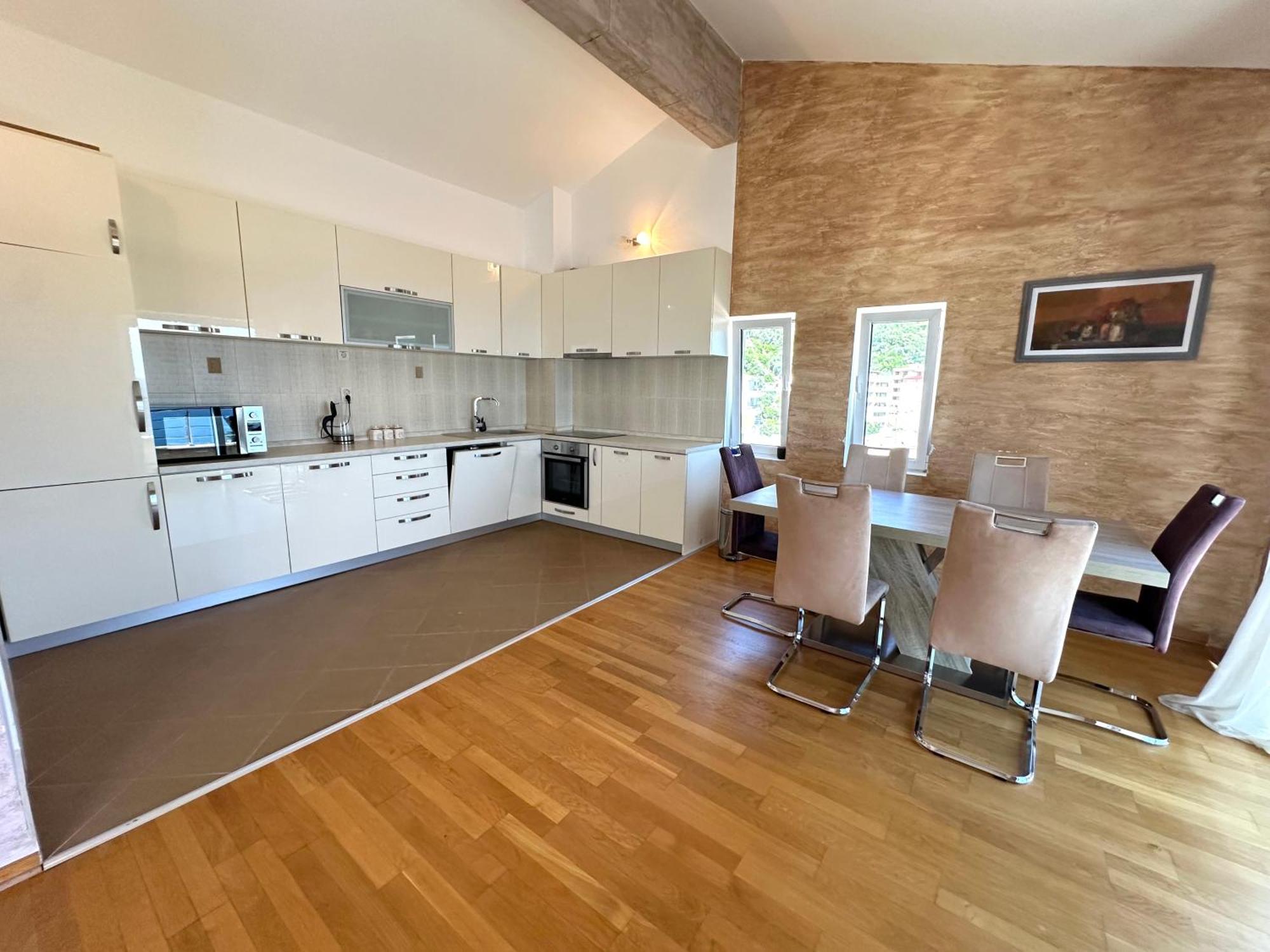 Best view apartment Petrovac Buitenkant foto