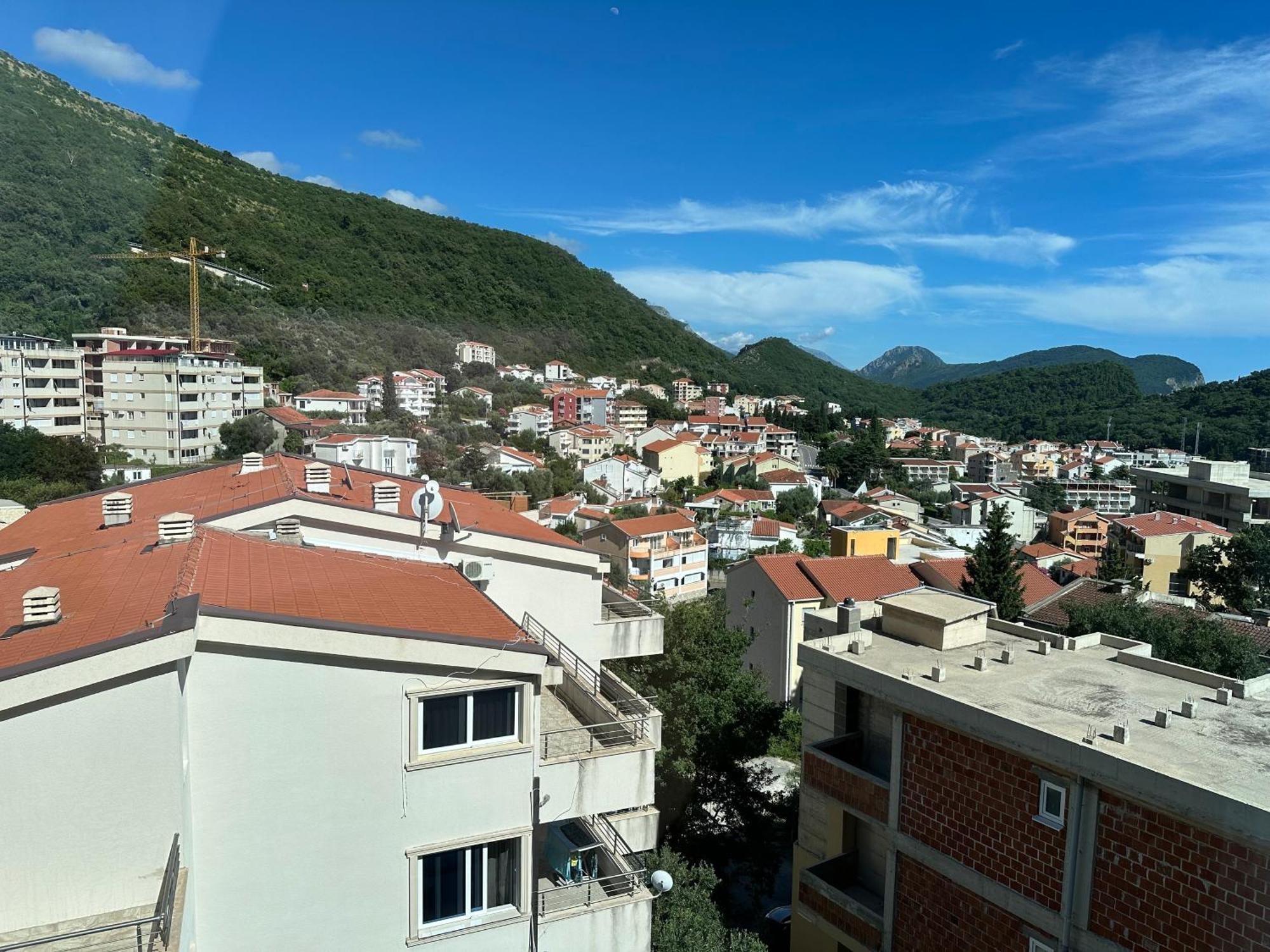 Best view apartment Petrovac Buitenkant foto
