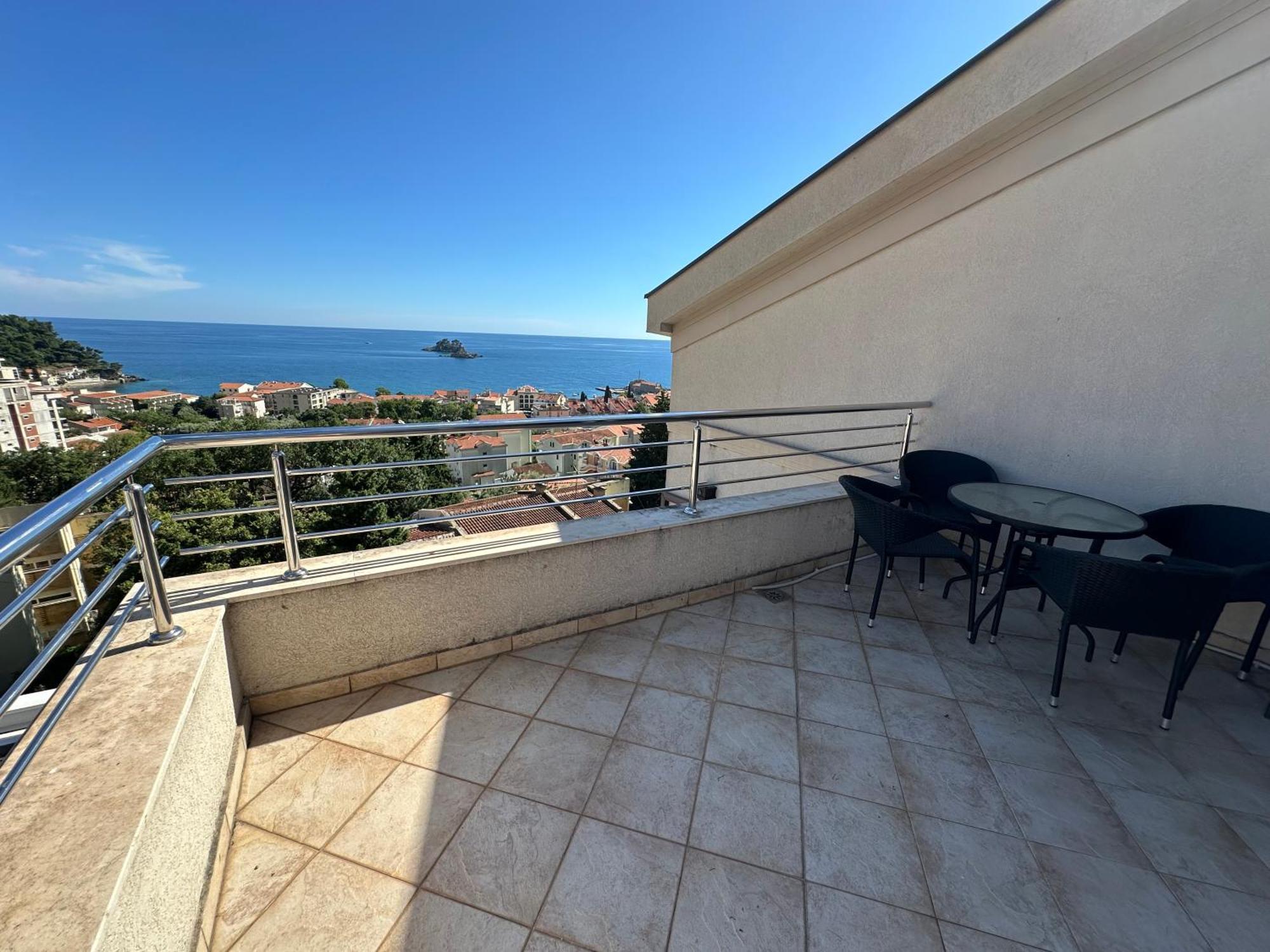 Best view apartment Petrovac Buitenkant foto