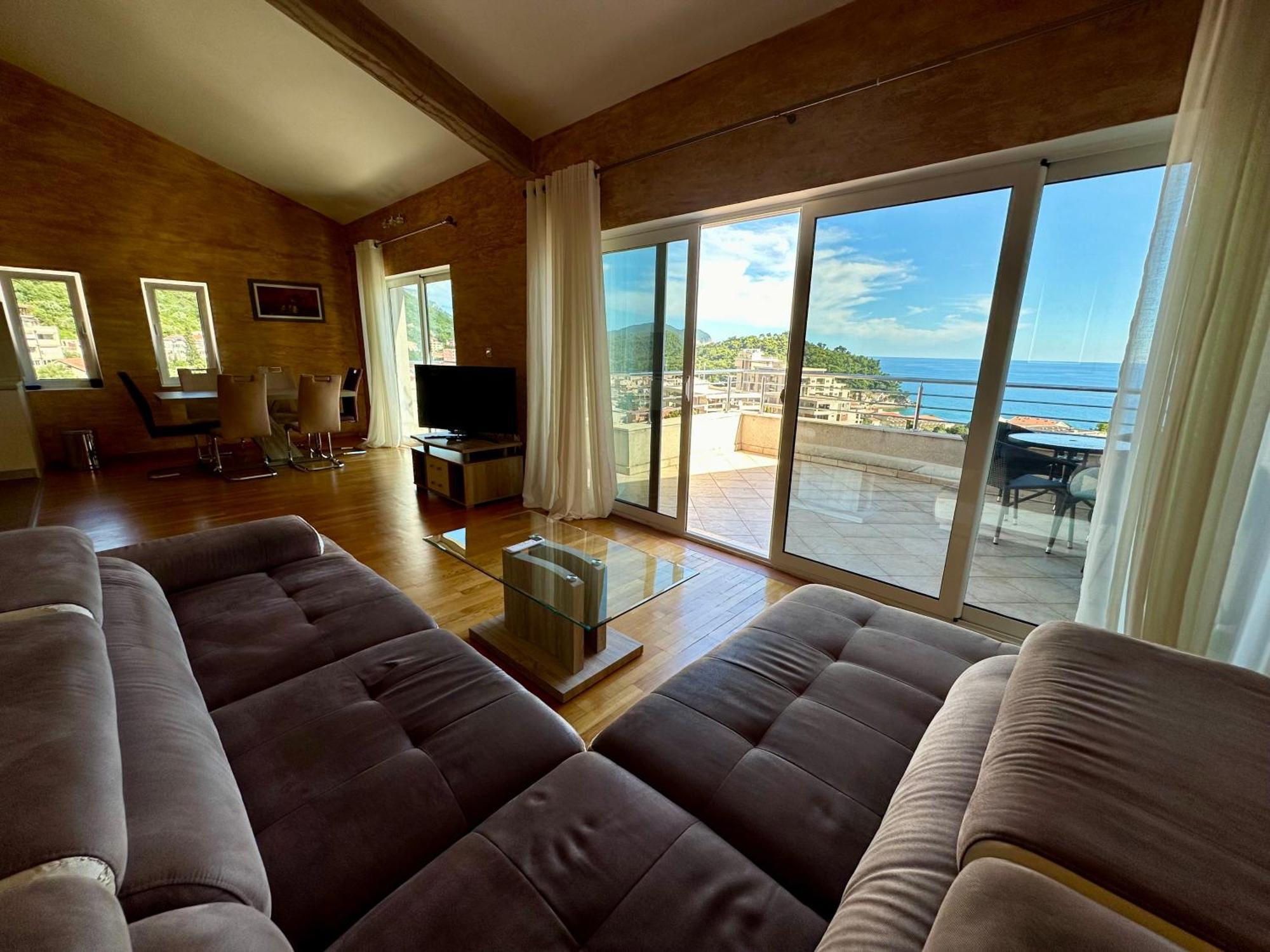 Best view apartment Petrovac Buitenkant foto